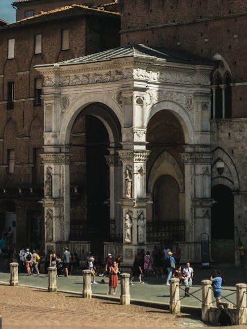 Cappella di Piazza, Siena, Italy
