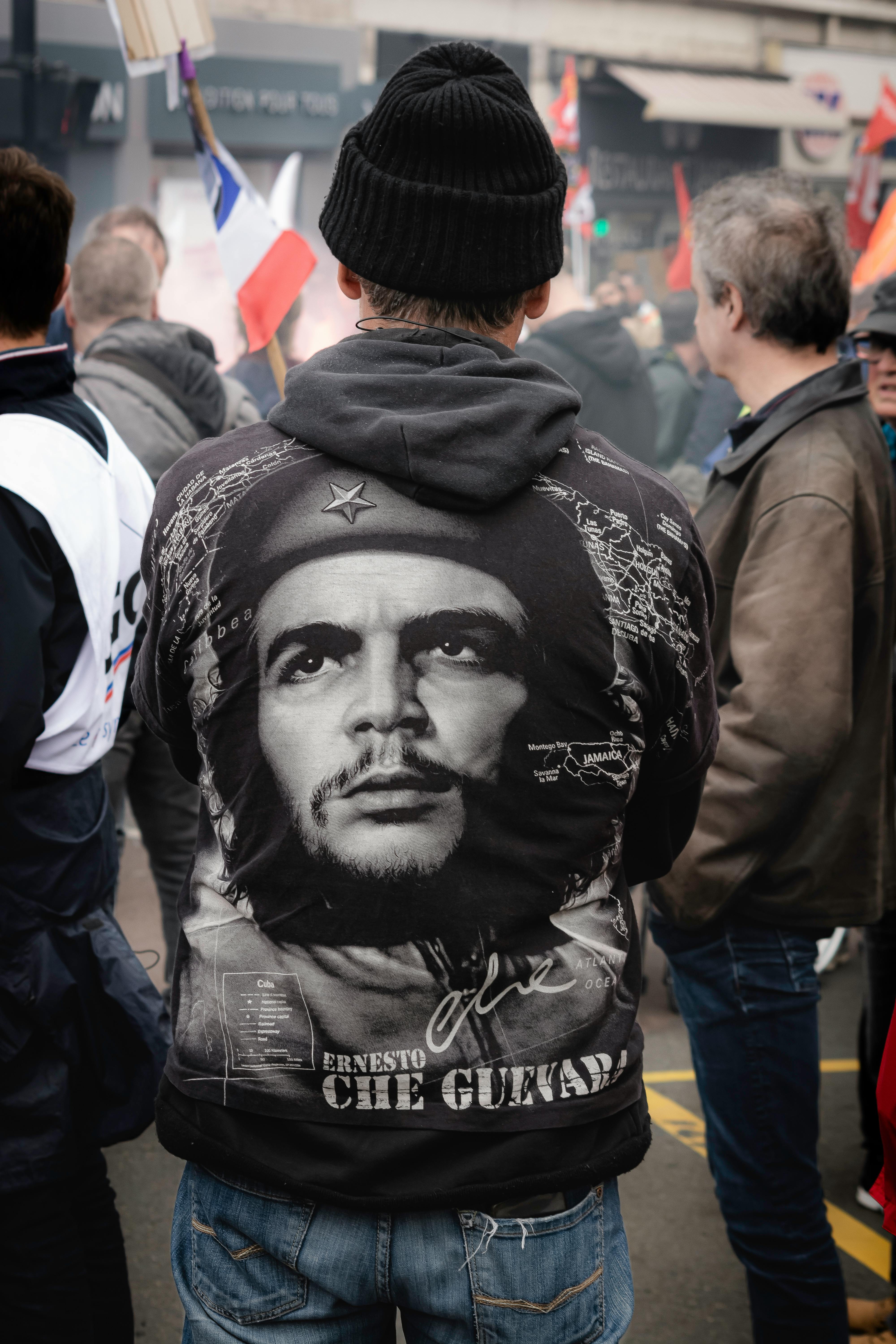 Che guevara jacket hotsell