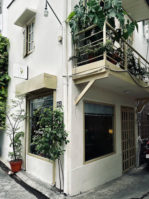 Imagine de stoc gratuită din balcoane, balcon, bloc rezidențial