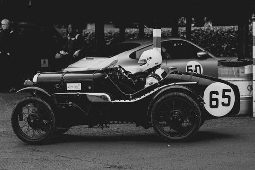 Vintage Formula One Racing Car