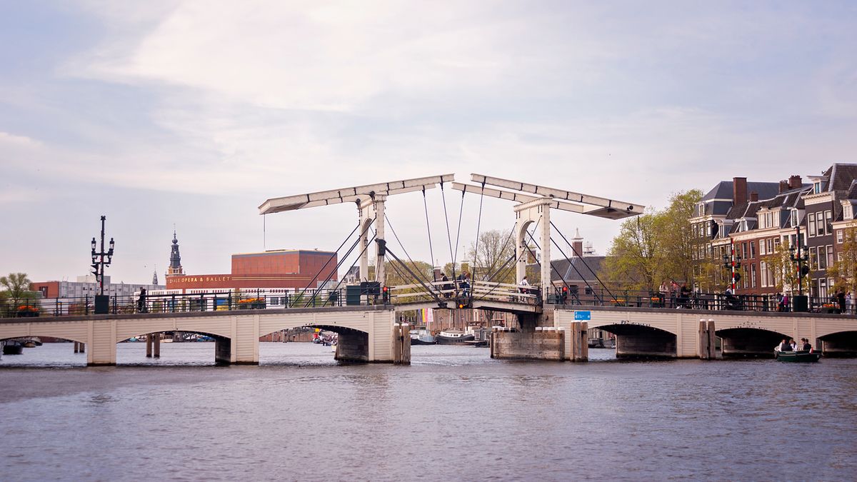 Waterlooplein and Amstel Walk