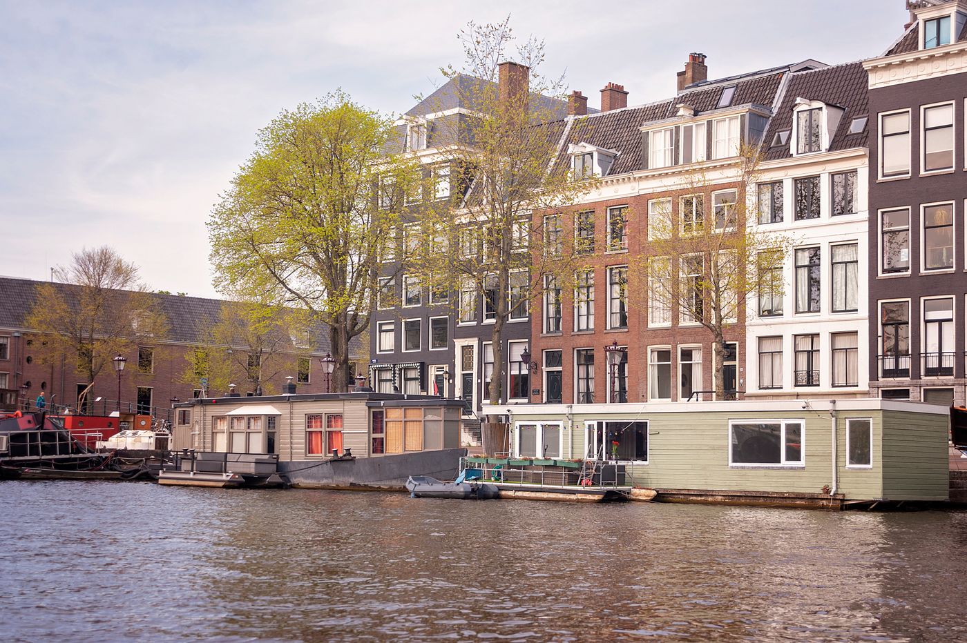 Floating houses · Amsterdam Noord