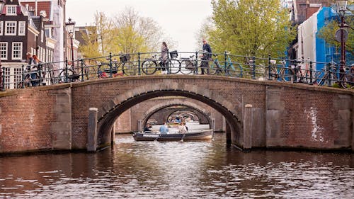 Series of Bridges Across the Canal