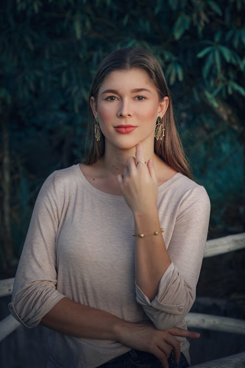 Portrait of Smiling Woman