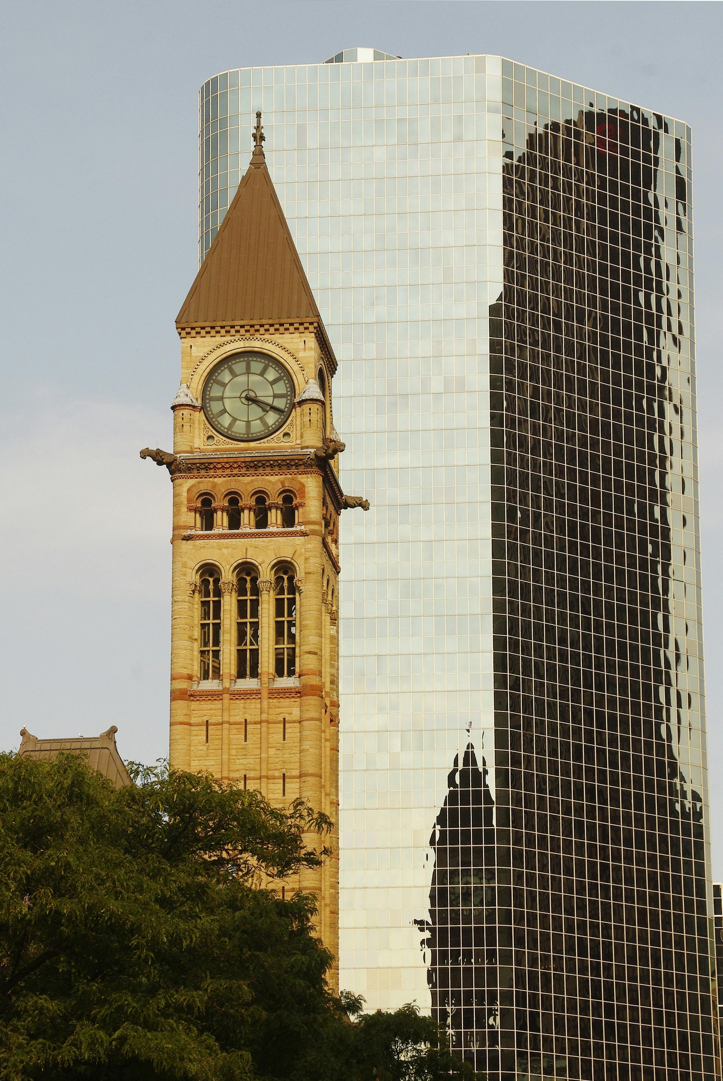 Crystal Glass High Rise Building Crystal Glass High Rise Building