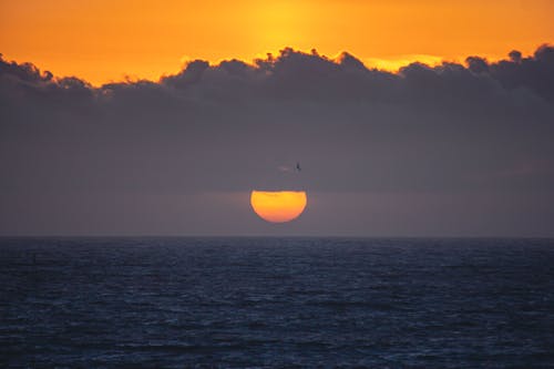 Kostnadsfri bild av dramatisk himmel, hav, naturskön