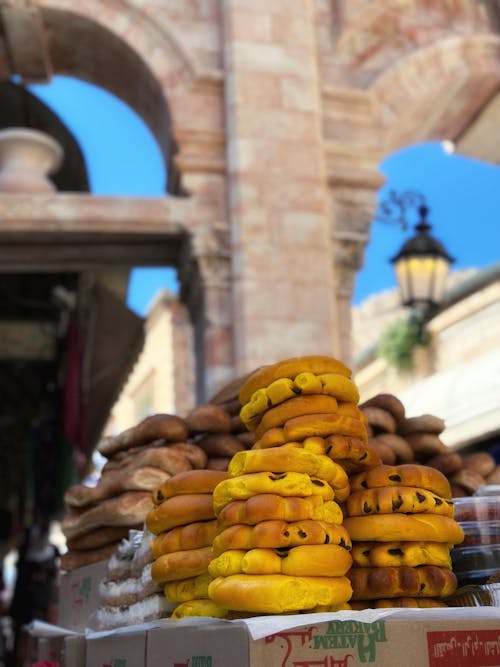 Free stock photo of bread, israel, market place