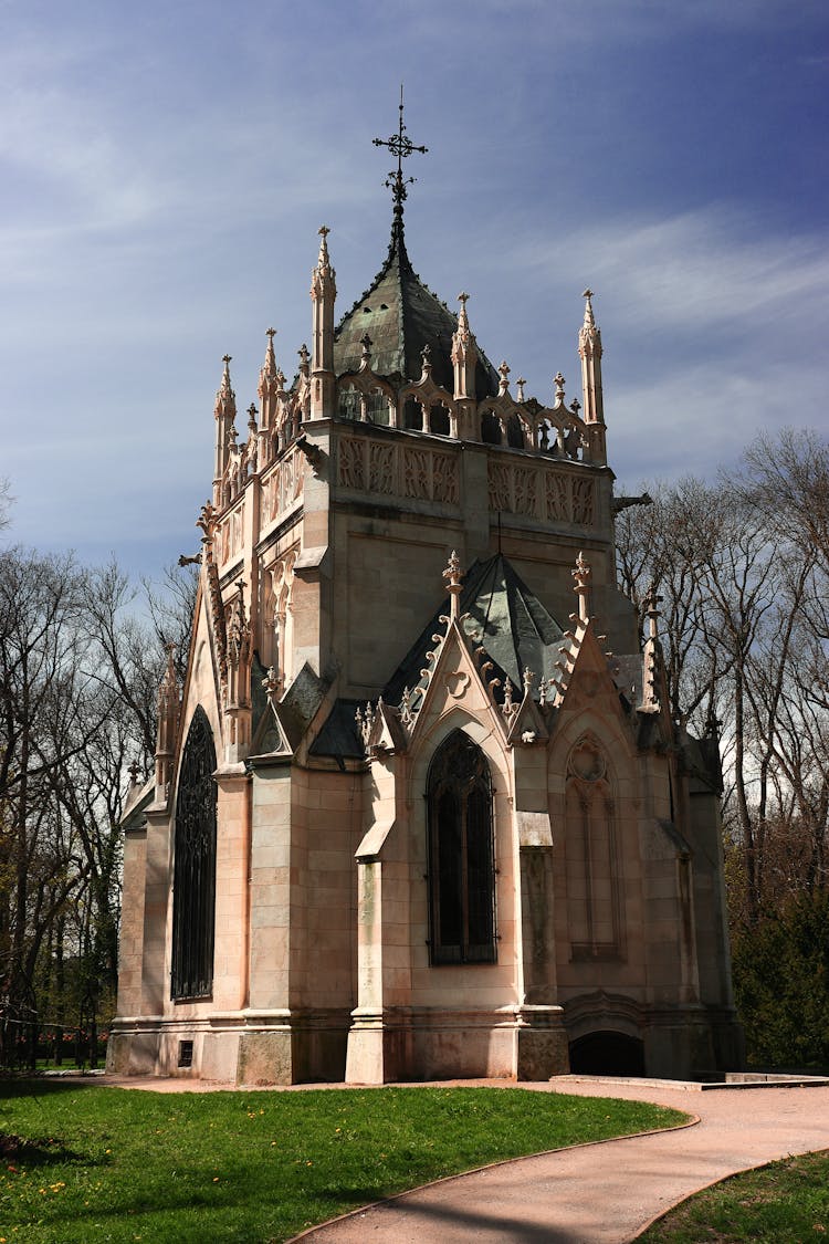 Mausoleum Of Count Julius Andrassy In Slovakia 