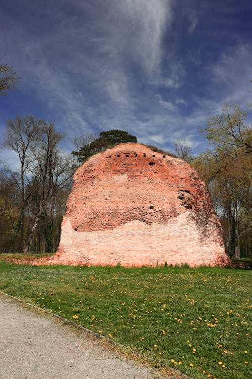 Gratis arkivbilde med fortiden, gammel ruin, historie