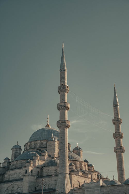 Mosque and Minaret 