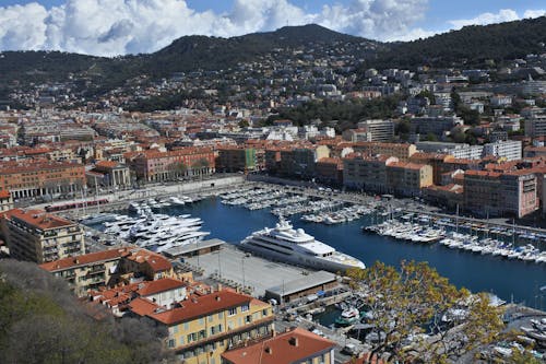 Foto d'estoc gratuïta de amarrat, ancorat, barques