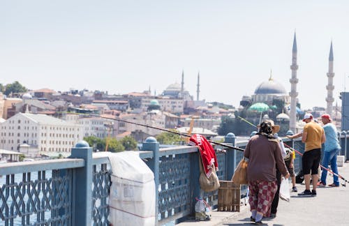 Foto stok gratis bangunan, cityscape, Istanbul