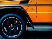 Mercedes Benz Black 5 Spoke Car Wheel
