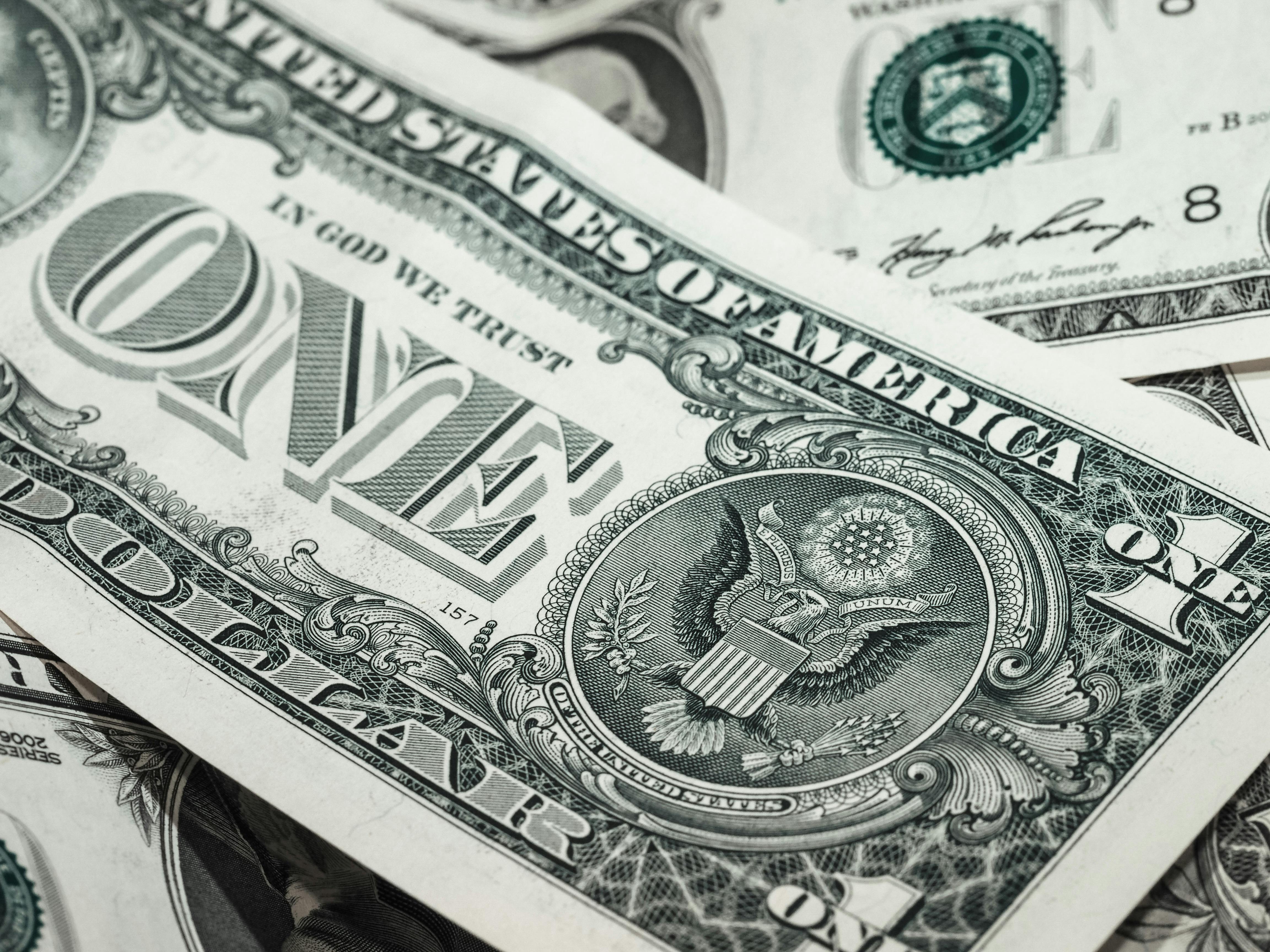 Dollar Bank Note United States 1 - Free photo on Pixabay - Pixabay