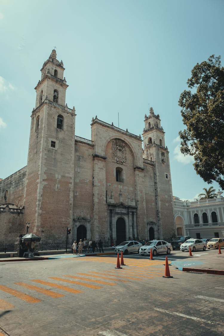 Building Of Archdiocese Of Yucatan