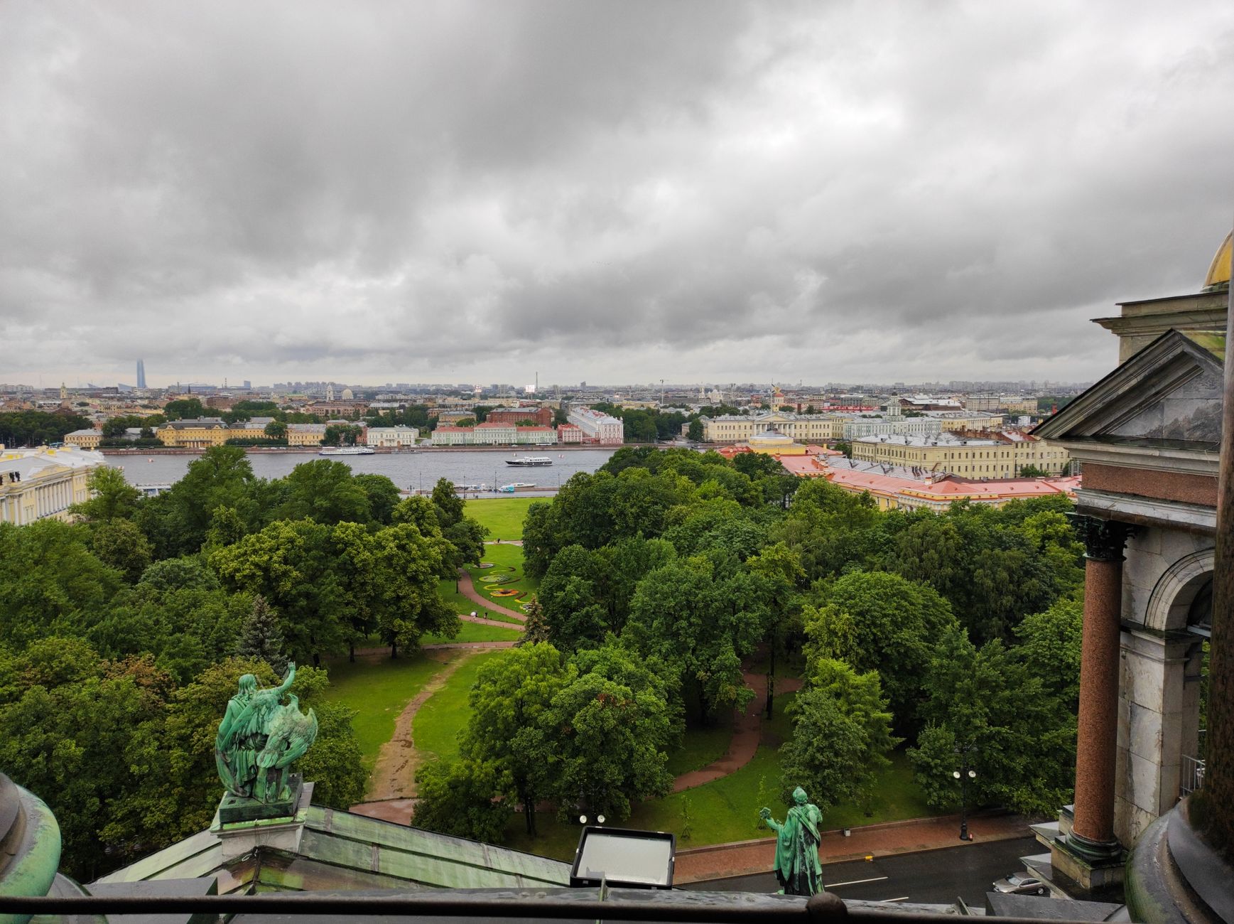 St. Petersburg skyline