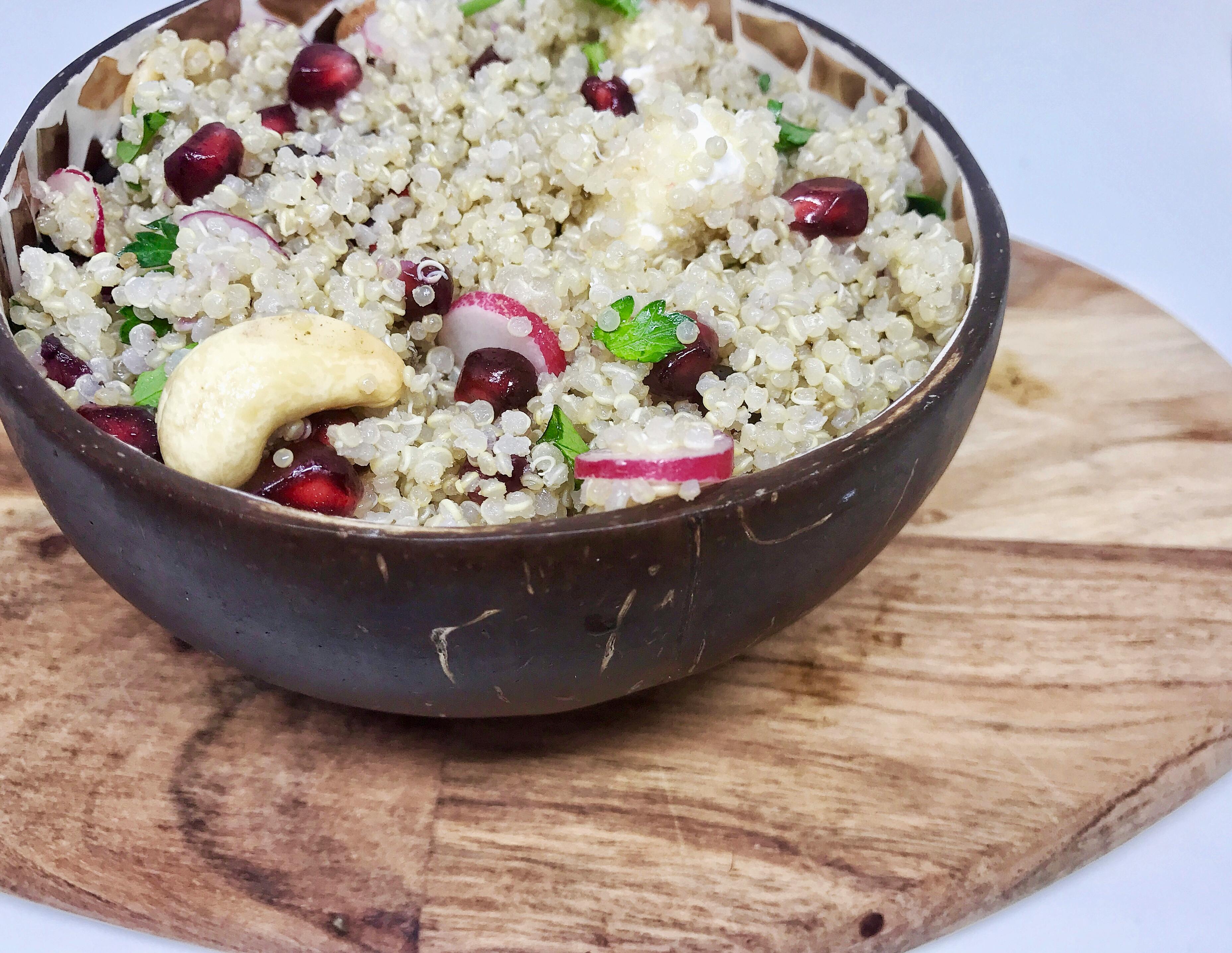 Free stock photo of eating healthy, paleo food, quinoa