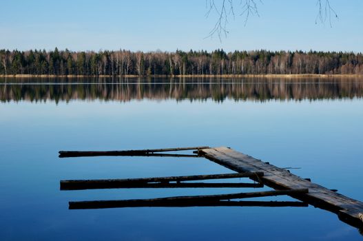 Free stock photo of dawn, lake, landscape