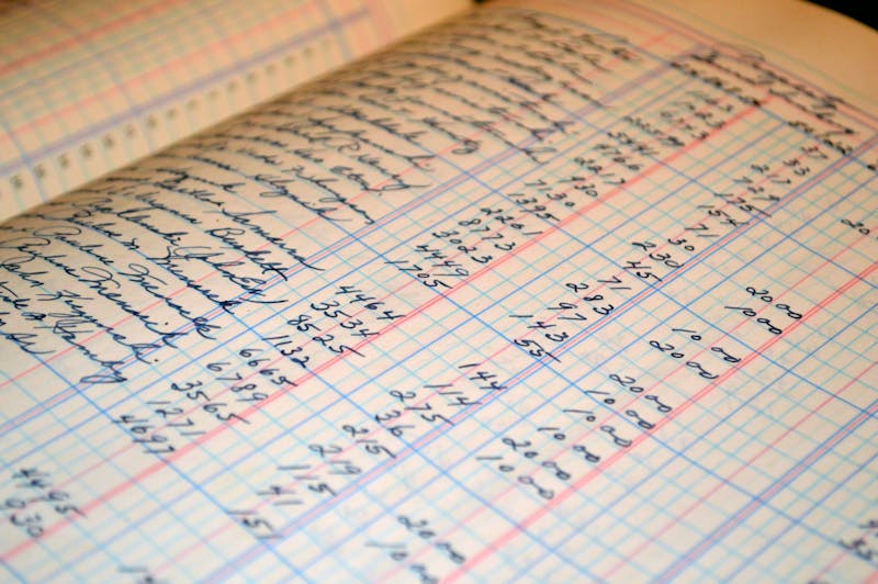 Calculator and financial documents showing pricing errors