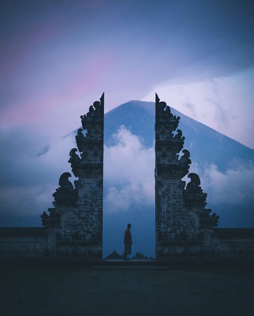 Fotobanka s bezplatnými fotkami na tému architektúra, Bali, cestovať
