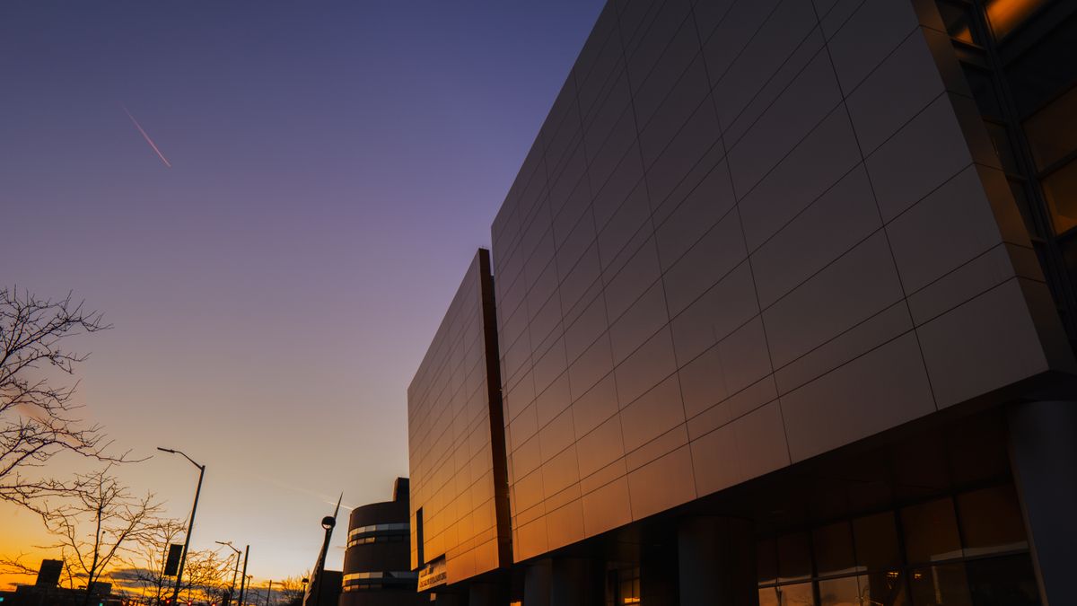 Clinical research campus at dusk — photo by Hussein Altameemi on Pexels