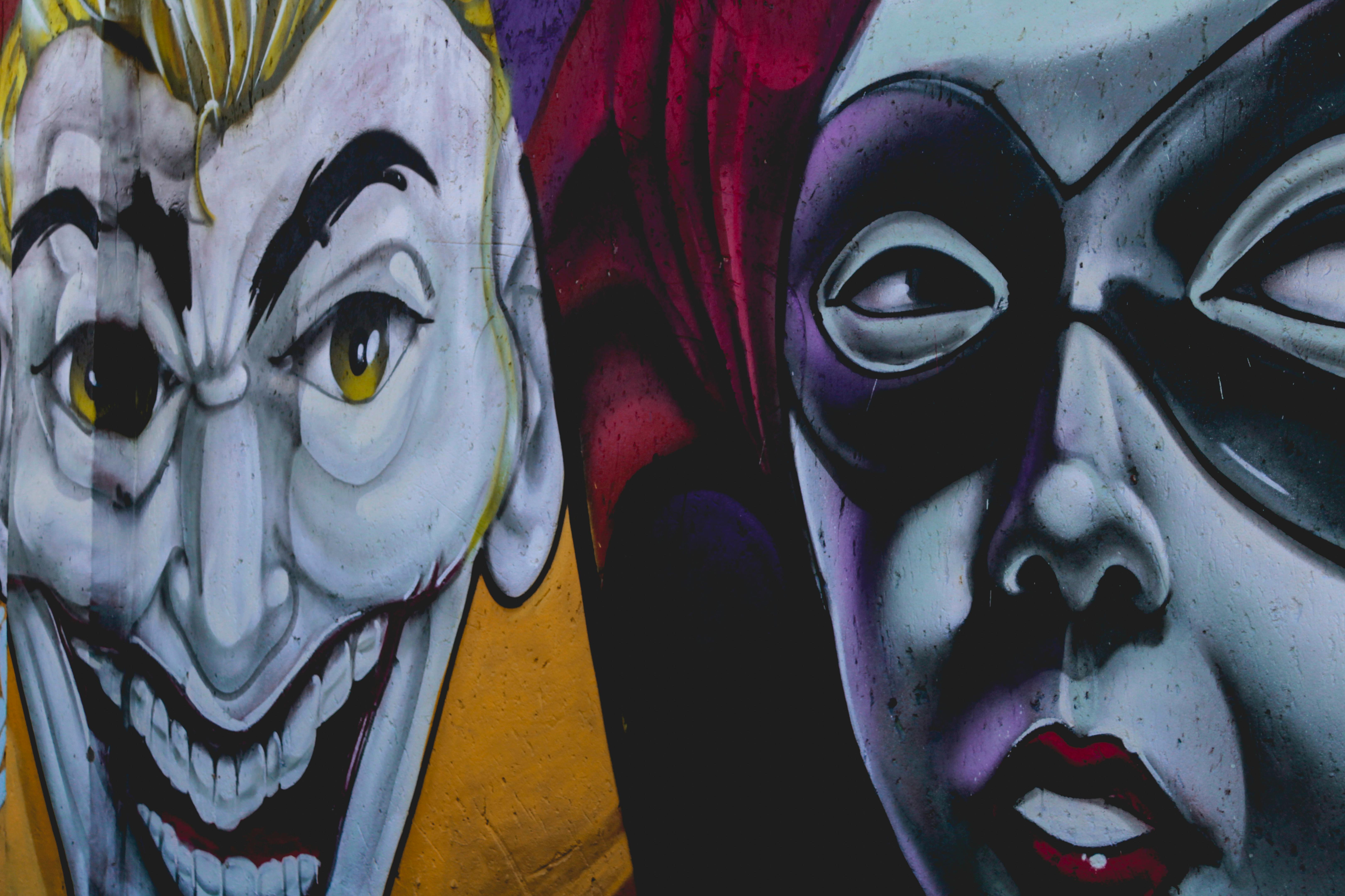 Free stock photo of art, graffiti, Joker