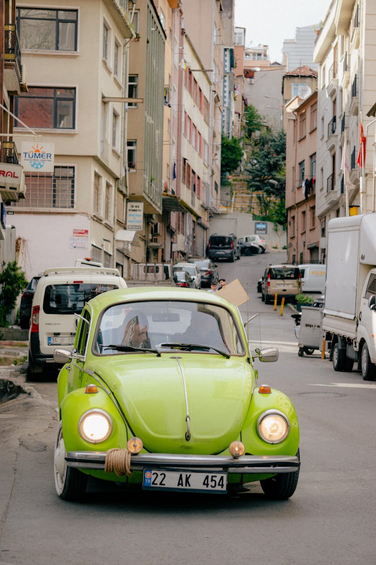 Vintage Volkswagen Beetle