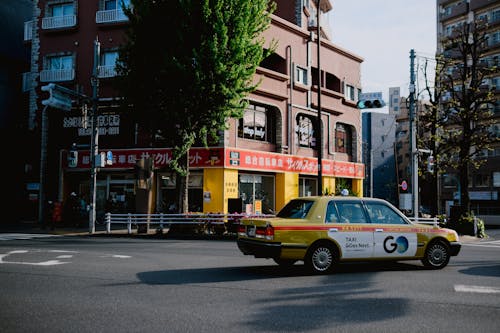Základová fotografie zdarma na téma auto, budova, Japonsko