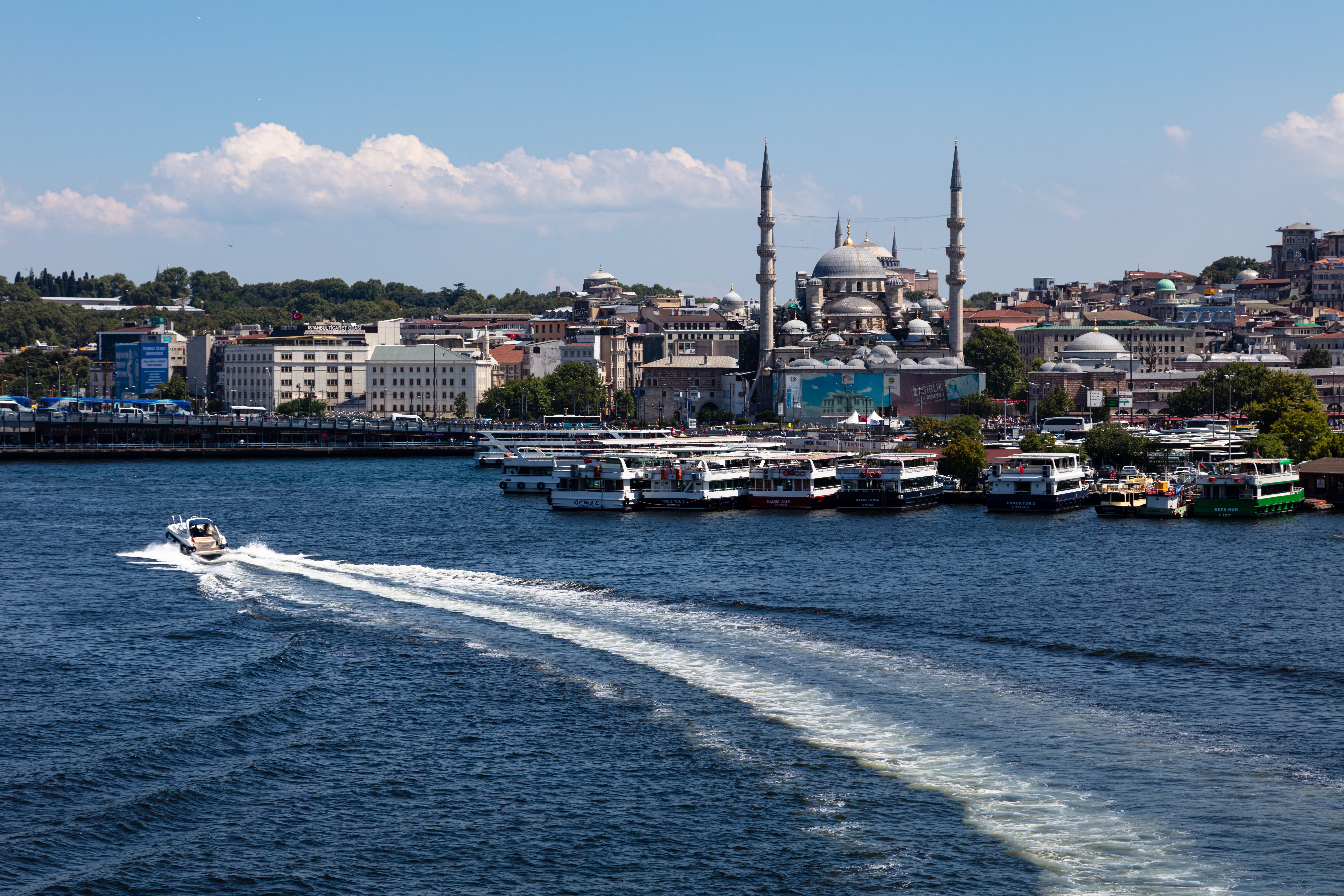 Sea Coast in Istanbul · Free Stock Photo