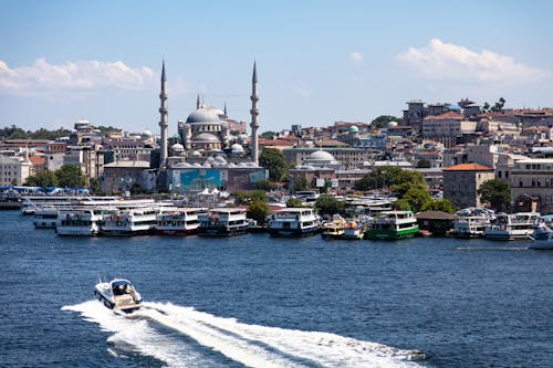 Fotobanka s bezplatnými fotkami na tému cestovať, islam, Istanbul