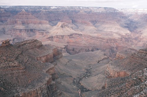 Birds Eye View of Grand Canyon