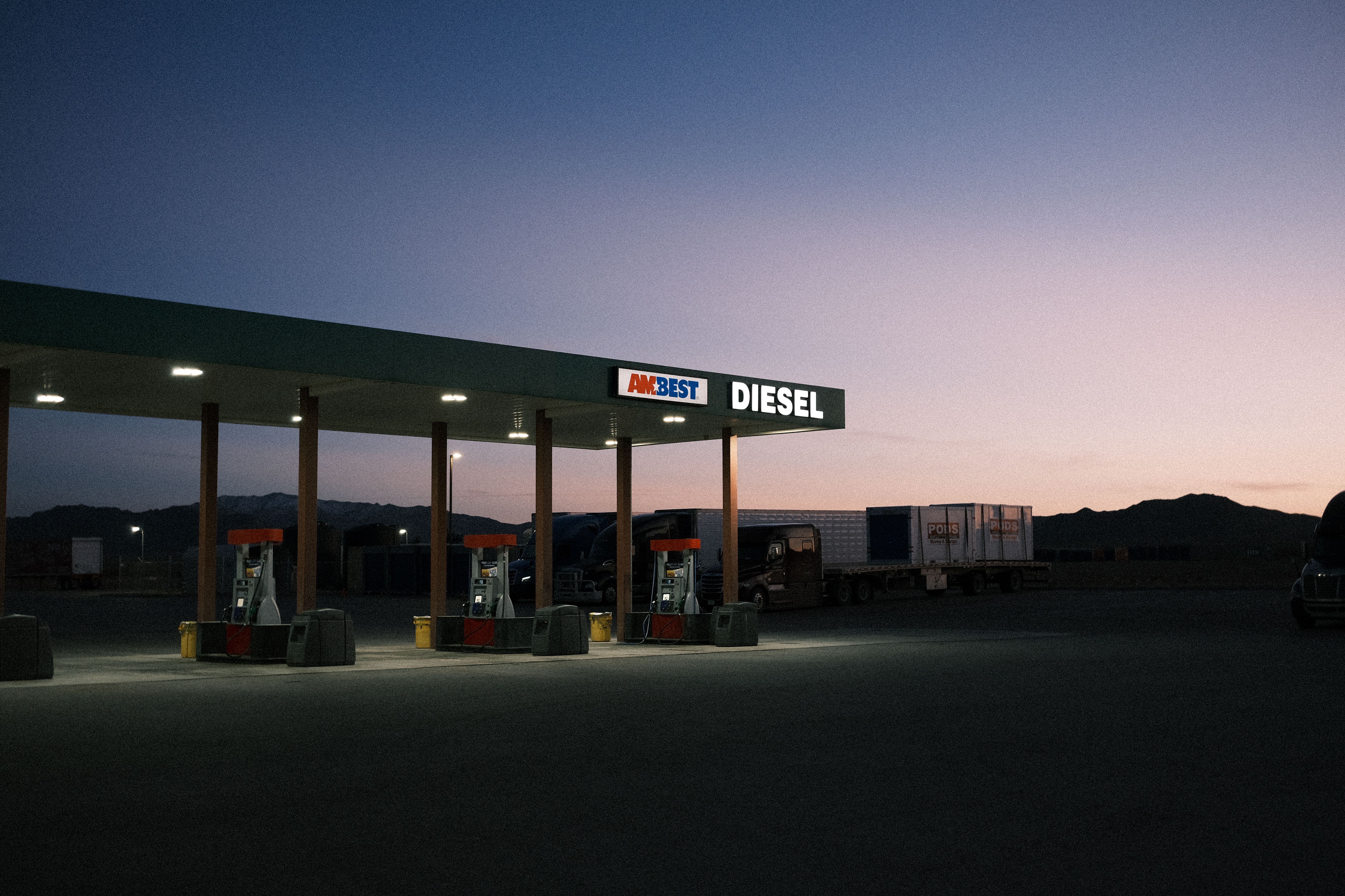 Gas Station · Free Stock Photo