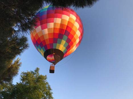 Free stock photo of air, balloon, blue sky