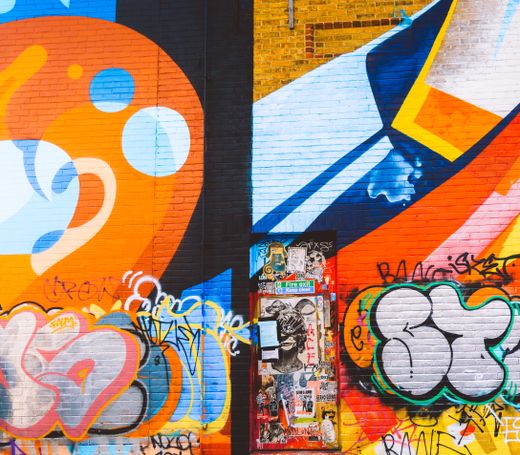 Abstract colour study by Humphrey Muleba on Pexels