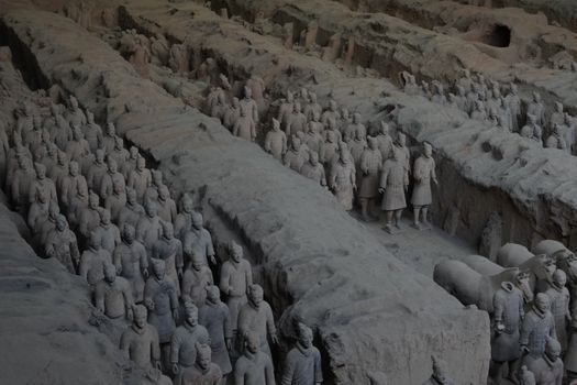 Terracotta Army in China