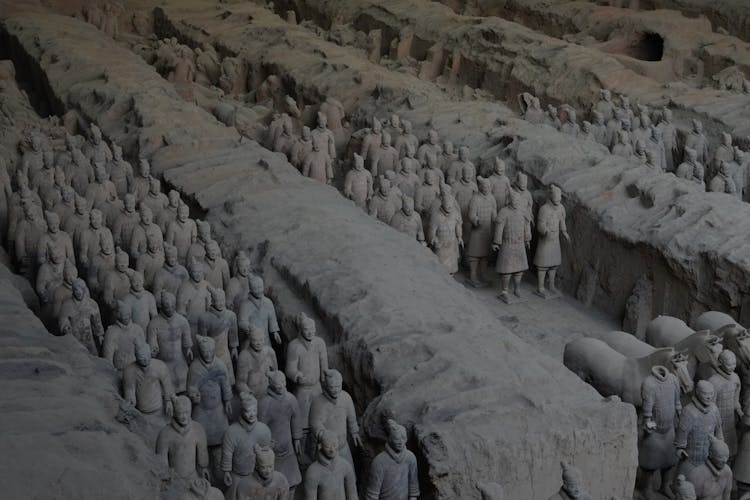 兵马俑Terracotta Army