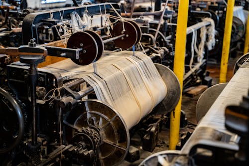 Vintage Textile Machine