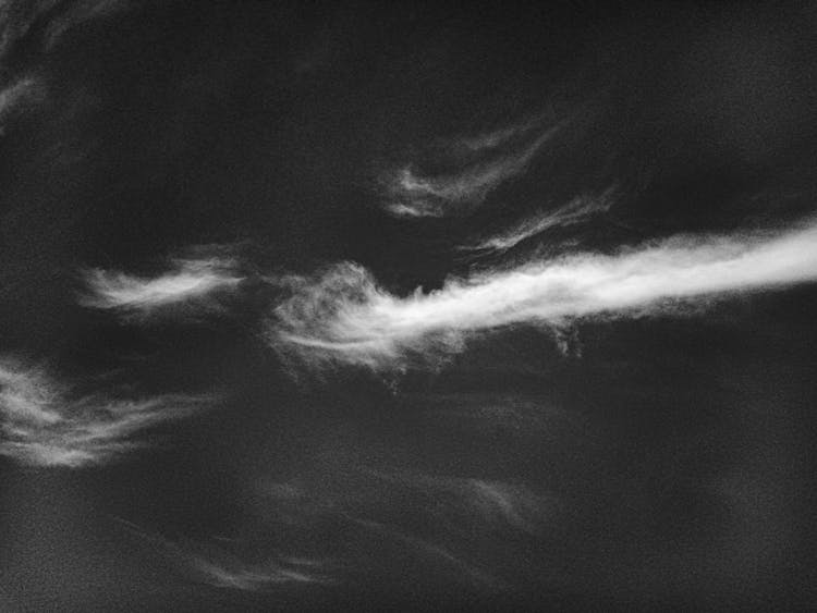 Abstract Cloud Shape