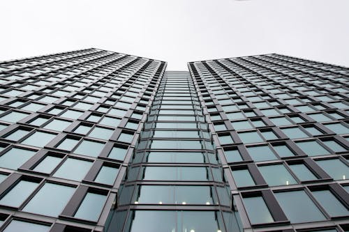 Windows of Office Building