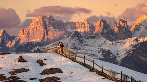 Základová fotografie zdarma na téma alpský, Alpy, barevný