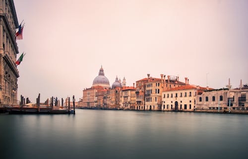 Immagine gratuita di architettura città, canal grande, cittadina