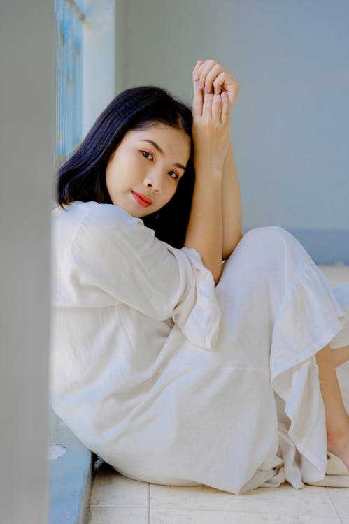 Ingyenes stockfotó aranyos, ázsiai nő, divat témában