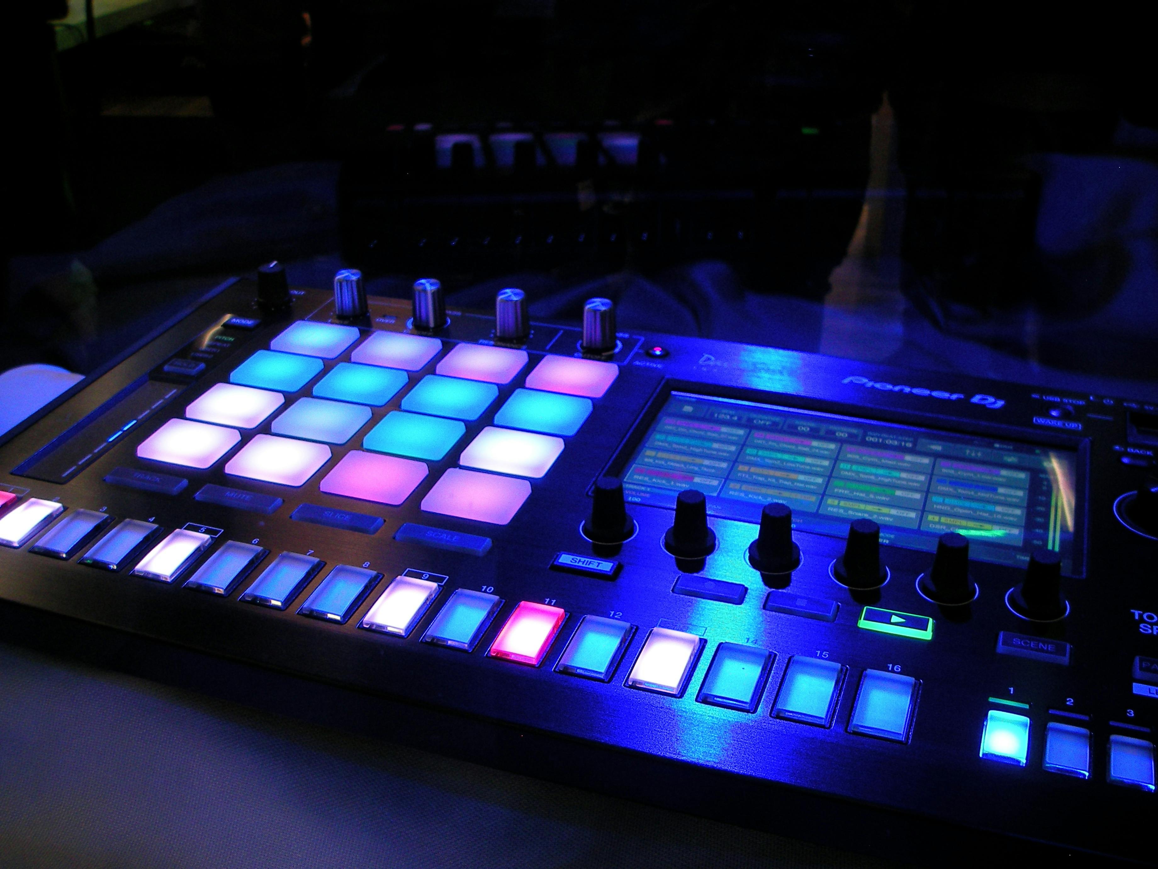 lighted dj board