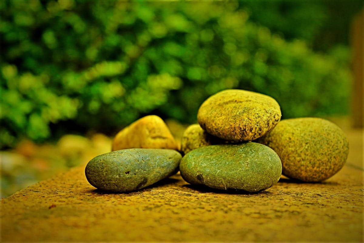 Graph-style visualizer concept representing data and audio