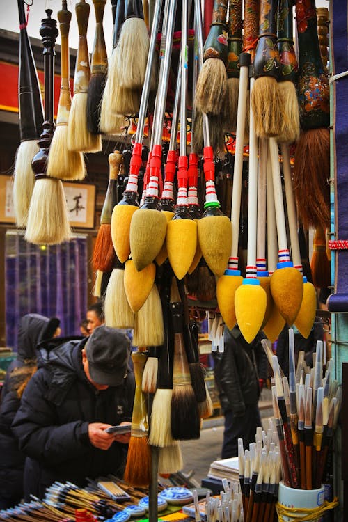 Colorful Decoration at Bazaar