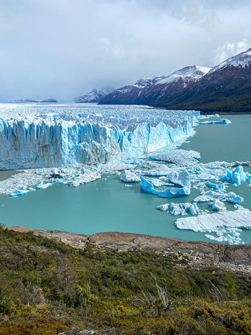 perito moreno, 冬季, 冰河 的 免費圖庫相片