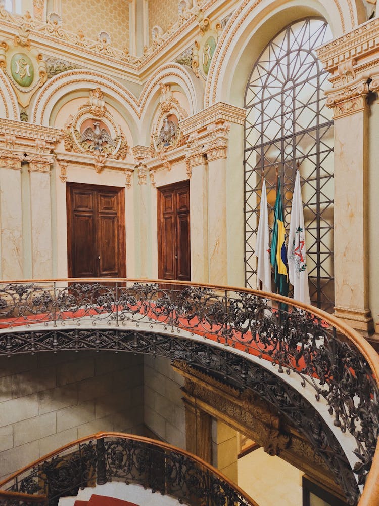 Staircase In Palacio Da Liberdade