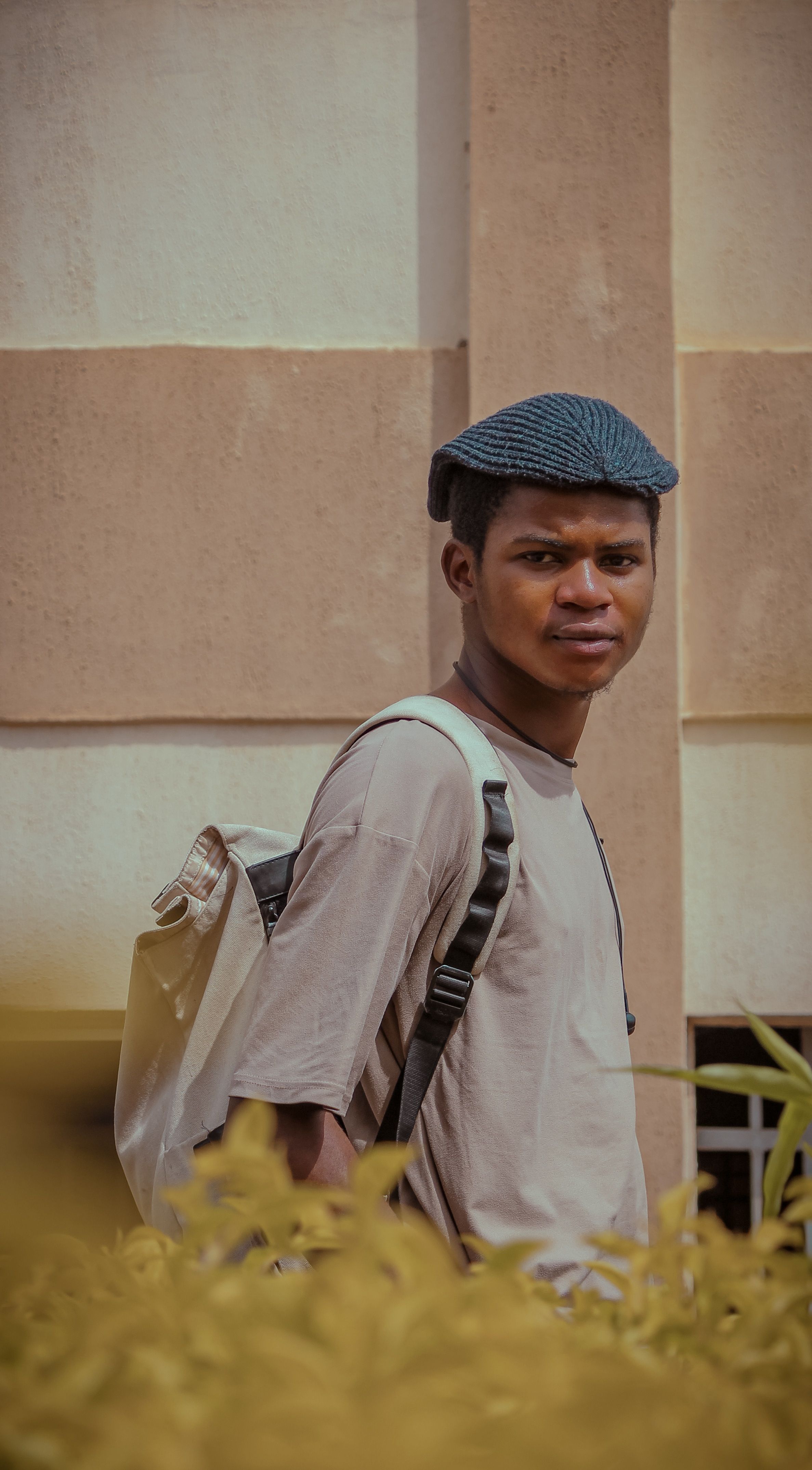 Person Using Backpack People Wearing Backpacks · Free Stock Photo