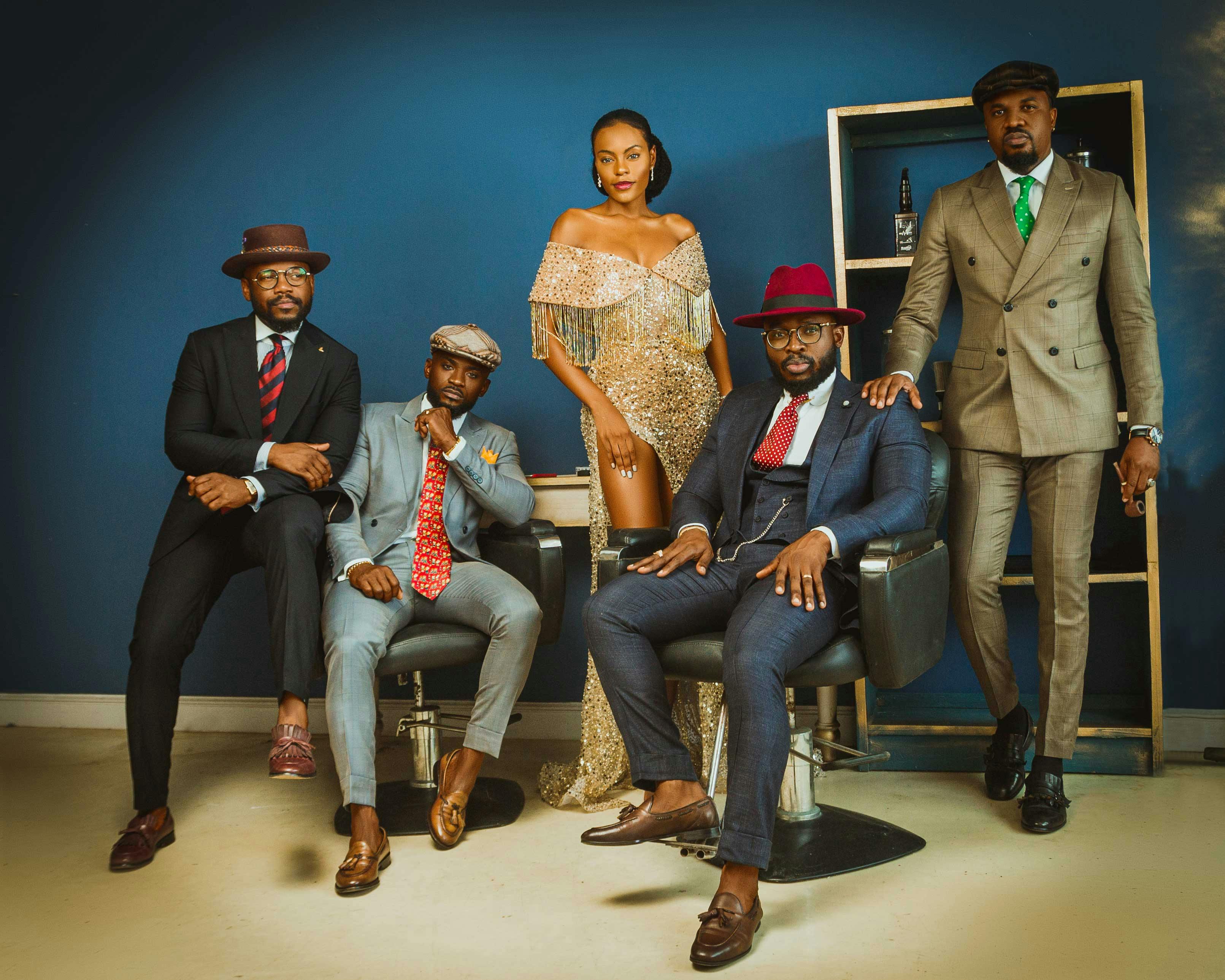 Man in Suit and Woman in Dress · Free Stock Photo