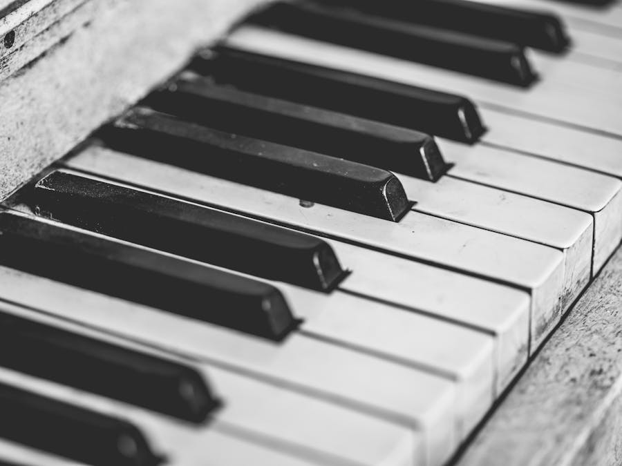 What affects the sound of a piano?